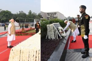 Police Commemoration Day: PM Modi expresses gratitude; pay tributes to police personnel martyred in the line of duty