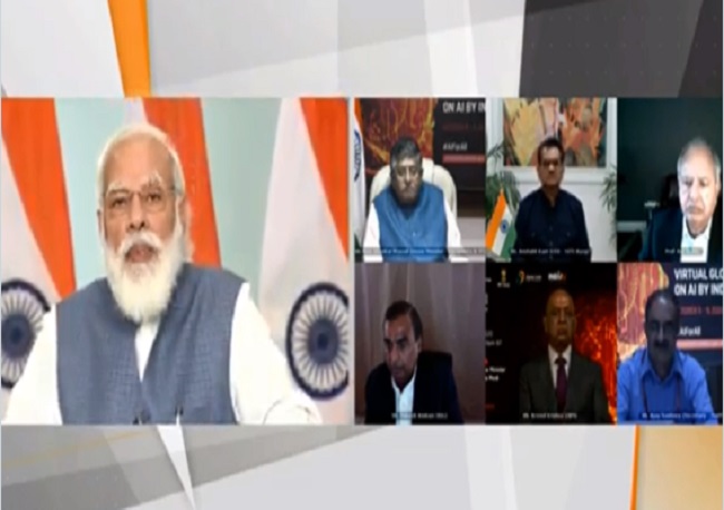 India working to become a global hub for Artificial Intelligence, says PM Modi at RAISE 2020 Summit
