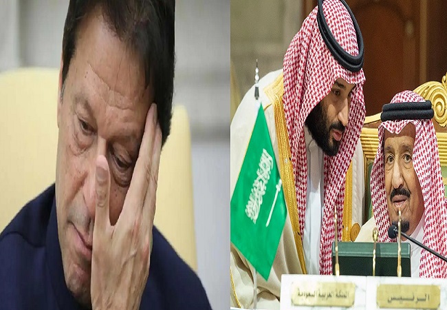 Big win for India: Saudi Arabia humiliates Pakistan, removes Gilgit-Baltistan, PoK from latter’s map