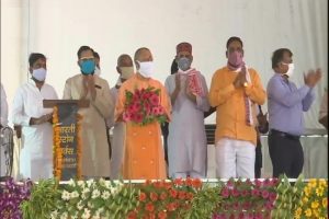 IN PICs: ‘Mission Shakti’ launched in UP for women safety