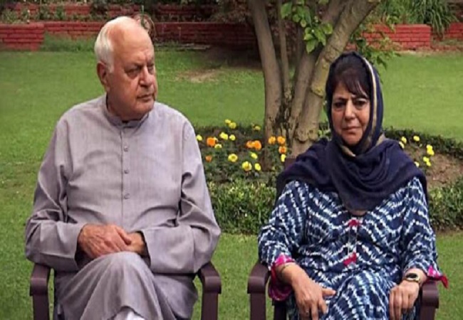 3 PDP leaders resign from PDP over Mehbooba Mufti's Indian flag remarks