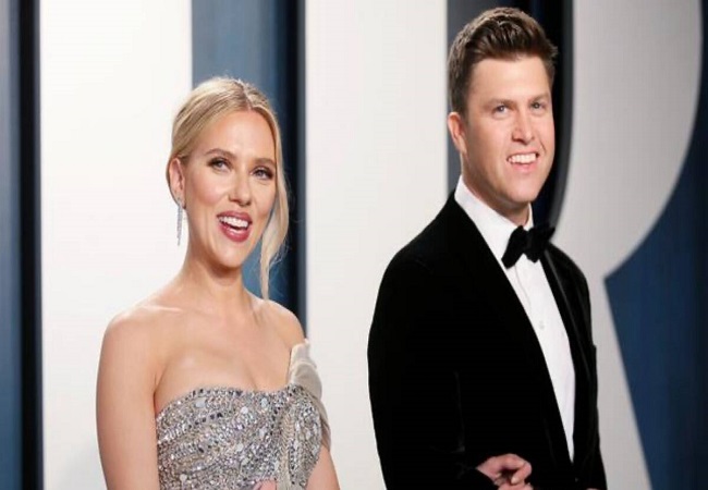 Scarlett Johansson ties the knot with comedian Colin Jost in a secret ceremony