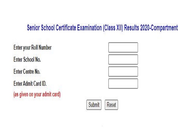 CBSE 12th compartment Result 2020 declared: 59.43% Students pass, here’s how to check