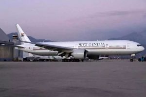 PM’s new special aircraft Boeing 777 ‘Air India One’, equipped with missile defence systems, reaches Delhi