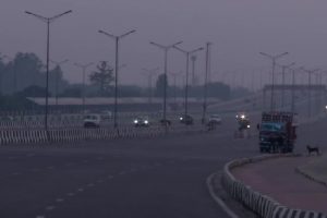 Air quality deteriorates in the national capital with rise of pollutants in the atmosphere