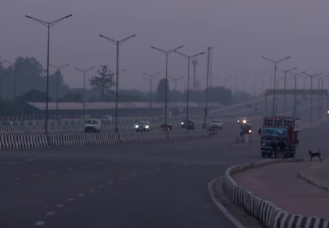 Air quality deteriorates in the national capital with rise of pollutants in the atmosphere