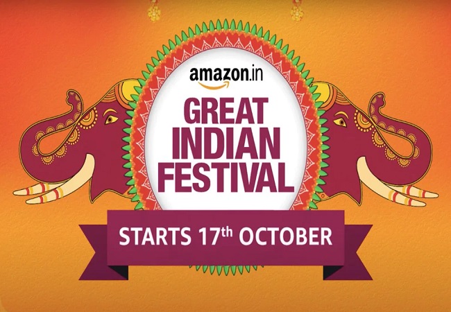 Amazon Great Indian Festival 2020 sale to kick off from October 17