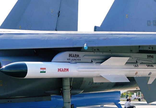 India successfully test-fires Rudram Anti-Radiation Missile, Rajnath Singh congratulates DRDO