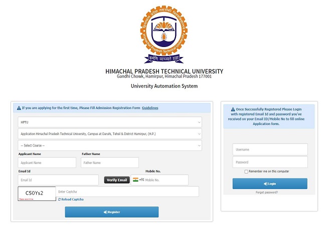 HPTU Admissions 2020: Application date for PG, lateral courses extended, here’s how to apply