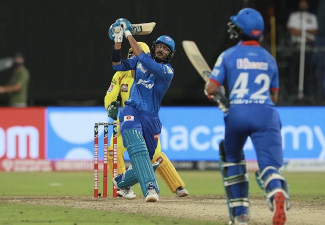 IPL 2020: Was just trying to time the ball in last over against CSK, says Axar Patel