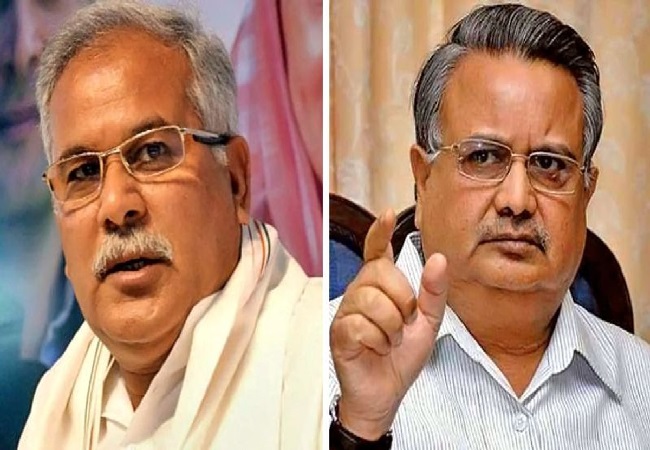 After Raman Singh calls Bhupesh Baghel ‘Ravan’, Congress says ‘former CM has forgotten the etiquette’