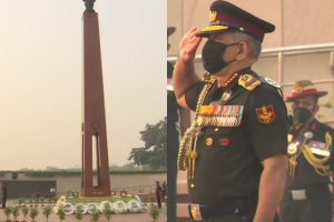 Infantry Day 2020: CDS, Army Chief pay tributes at National War Memorial