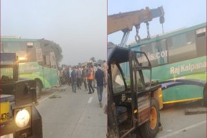 3 dead, 5 injured as bus overturns in UP’s Aligarh