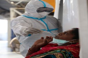 India reports 46,617 new COVID19 cases, 853 deaths in 24 hrs