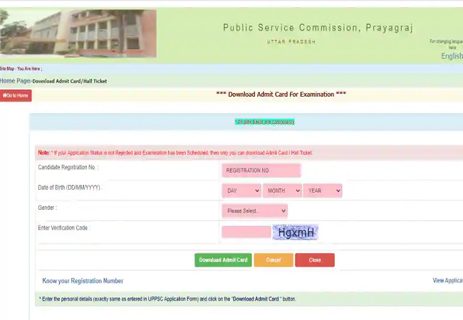 UPPSC ACF RFO mains admit card 2020 released: Here’s how to download