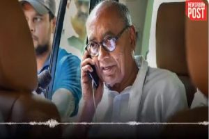 Digvijaya Singh allegedly bribing SP leader to pull out of By-polls; Audio leaked