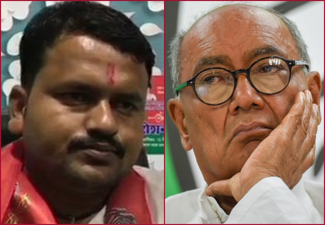 Digvijaya Singh called me and told me to withdraw from upcoming by-polls, says SP candidate Roshan Mirza