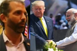 Relationship of my father President Donald Trump & PM Modi is incredible: Donald Trump Jr