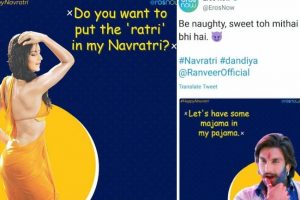 After ‘Boycott Eros Now’ trends on Twitter over ‘vulgar’ Navratri memes; Eros issues statement, delete posts