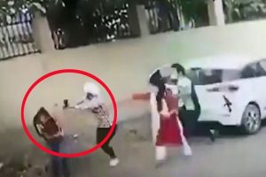 Faridabad ‘love jihad’ case: 20-year-old girl shot dead outside her college, a month after she filed molestation complaint (Video)