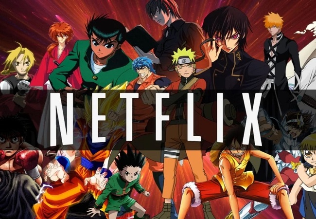 Netflix unveils 5 new Japanese anime series