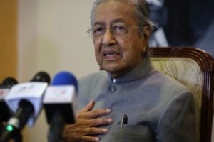 Muslims have right to be angry and kill millions of French people, says Ex-Malaysian PM