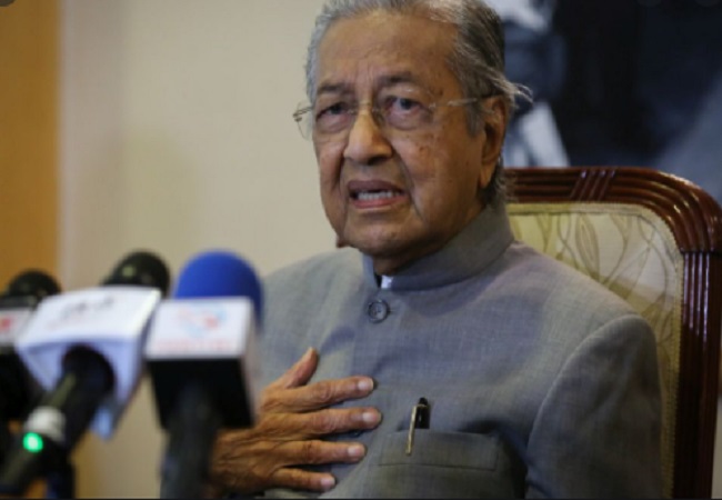 Muslims have right to be angry and kill millions of French people, says Ex-Malaysian PM