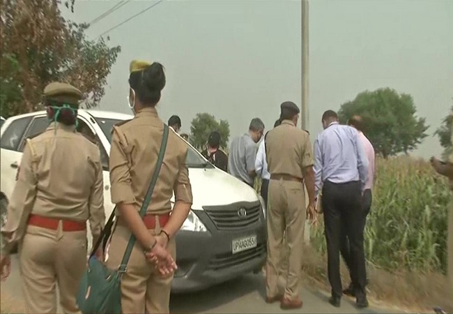 Hathras Case: CBI team reaches incident site, begins investigation