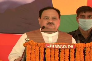 Bihar Elections 2020: CM Nitish Kumar took care of people during COVID-19 crisis, says JP Nadda in Gaya