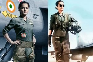 #IndianAirforceDay: Kangana Ranaut wishes IAF on behalf of the team of her upcoming film Tejas