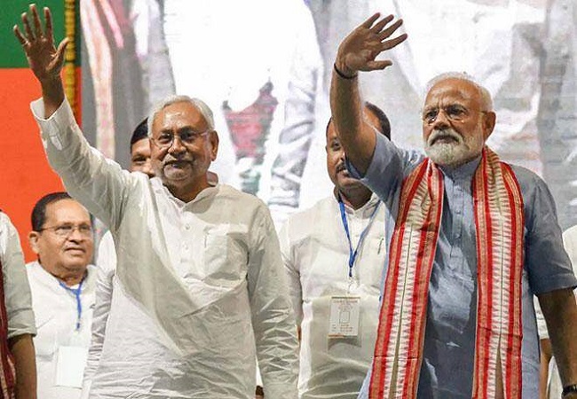 Bihar Elections 2020: With LJP out of the equation, JDU to contest on 122 seats, 121 seats for BJP