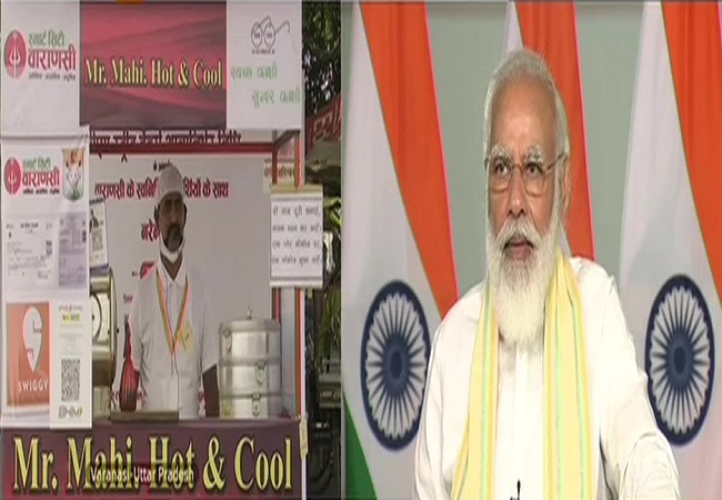 PM Modi interacts with SVANidhi beneficiaries, says India witnessing such speed in scheme subscription for first time