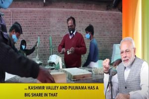 J-K’s Pulwama helps make country self-reliant in pencils, says PM Modi