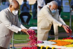 Gandhi Jayanti 2020: President, PM Modi pay tribute to Bapu on his birth anniversary; See Pics