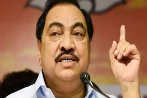 Eknath Khadse quits BJP, set to join NCP on Friday