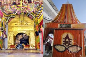 Jammu & Kashmir: Shri Mata Vaishno Devi Shrine decked up for Navaratri celebrations