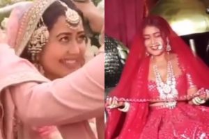 WATCH: Neha Kakkar ties the knot with Rohanpreet Singh in Delhi