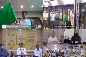 Piyush Goyal inaugurates Kolkata’s Phoolbagan metro station