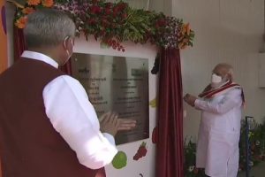 PM Narendra Modi inaugurates ‘Ekta Mall’ and Children Nutrition Park in Kevadia
