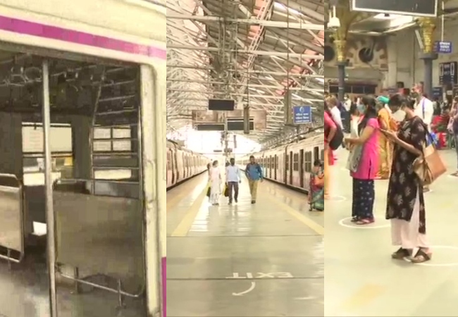 Mumbai Power Outrage LIVE : Central main line train services restored; restoration under process
