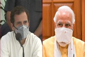 PM Modi’s tears did not save lives of people but oxygen could have, says Rahul Gandhi