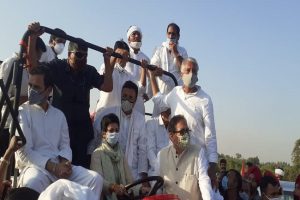 Farm bill protest: Rahul Gandhi allowed to enter Haryana