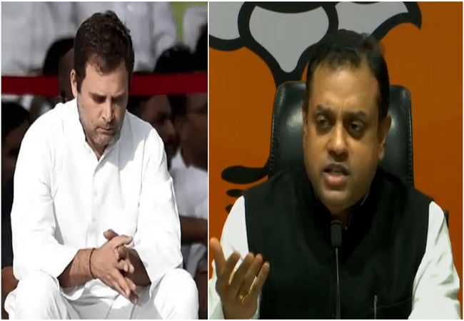 Why would anybody spy on Rahul Gandhi? He is even unable to run Cong, says Sambit Patra