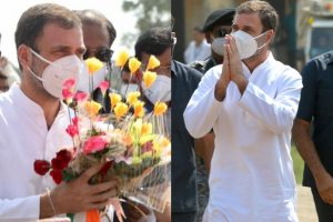 Rahul Gandhi’s first rally in Bihar | See Pics