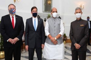 India-US sign landmark defence pact BECA at 2+2 ministerial dialogue