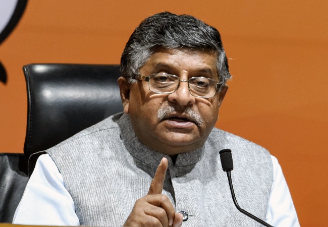 BJP Promises Free Corona Vaccine in Bihar: Ravi Shankar Prasad says ‘historical step’ and ‘completely legal’