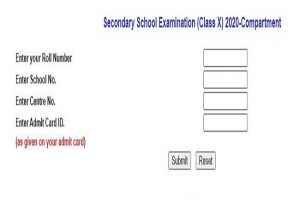 CBSE 10th compartment results 2020: Pass percentage at 56.55%, check here:
