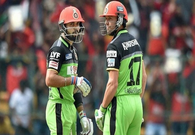 IPL 2020: RCB to wear green jersey in the match against CSK