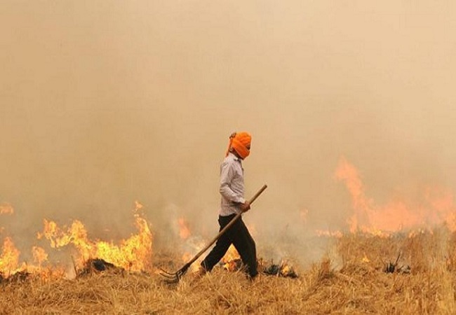 Punjab School Education Department intensifies campaign to make farmers aware about harmful effects of paddy straw burning