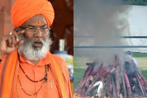 Large burial grounds for Muslims and smaller cremation spaces for Hindus is ‘discrimination’: Sakshi Maharaj